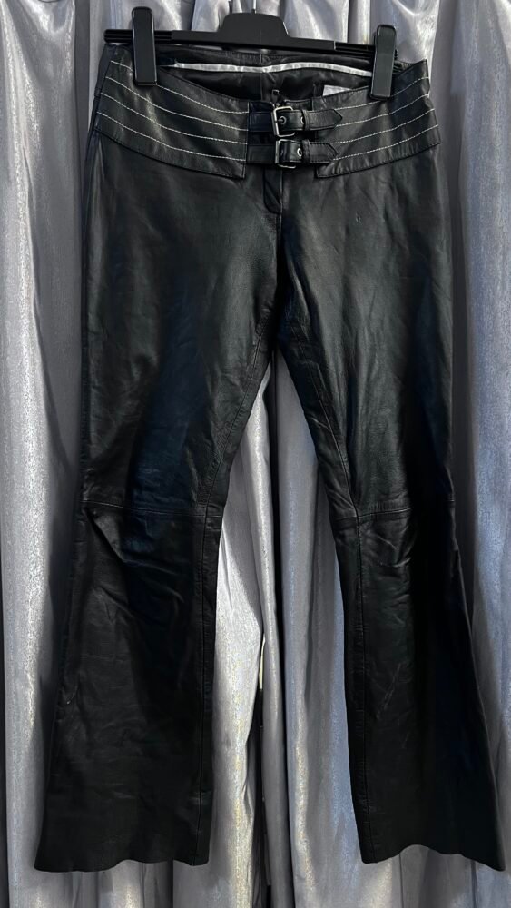 Pantaloni piele Louis mărimea 40 PPI0199 2 Pantaloni piele Louis mărimea 40 PPI0199 - imagine 2