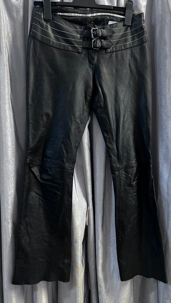 Pantaloni piele Louis mărimea 40 PPI0199 3 Pantaloni piele Louis mărimea 40 PPI0199 - imagine 3