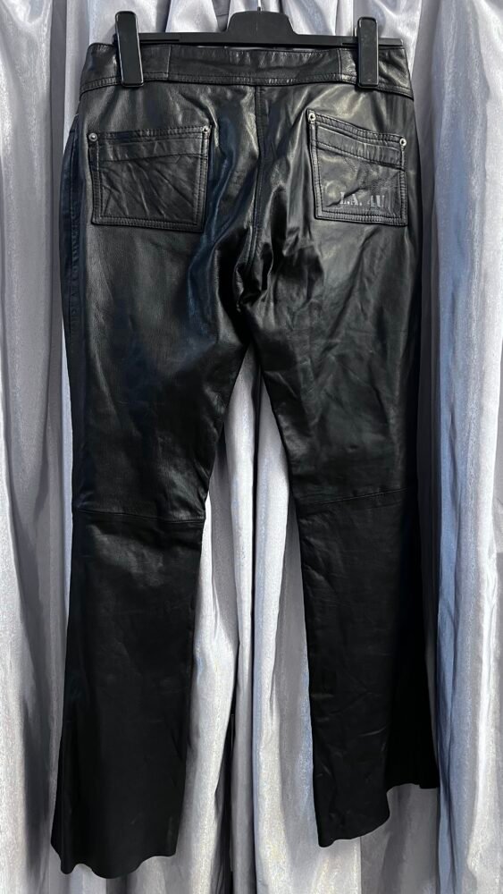 Pantaloni piele Louis mărimea 40 PPI0199 4 Pantaloni piele Louis mărimea 40 PPI0199 - imagine 4