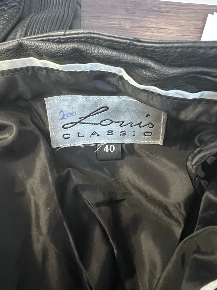 Pantaloni piele Louis mărimea 40 PPI0199 5 Pantaloni piele Louis mărimea 40 PPI0199 - imagine 5
