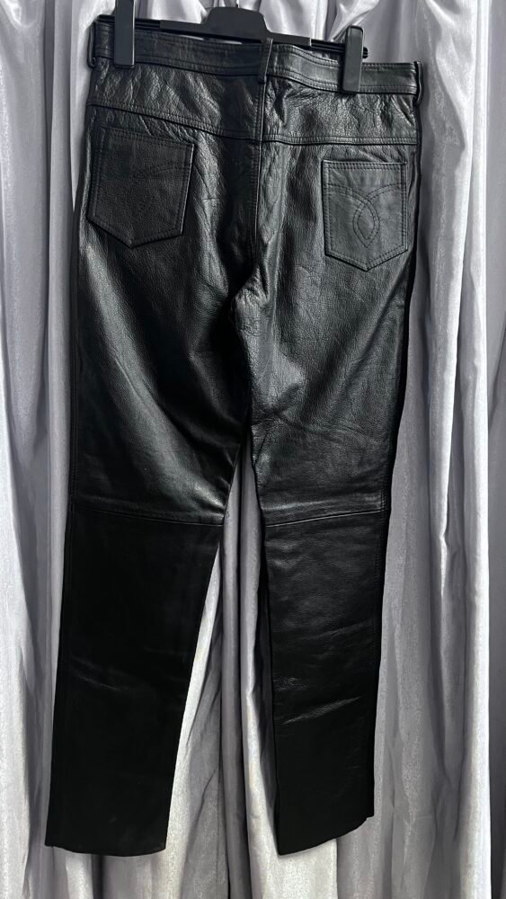 Pantaloni piele mărimea 36 PPI0210 3 Pantaloni piele mărimea 36 PPI0210 - imagine 3