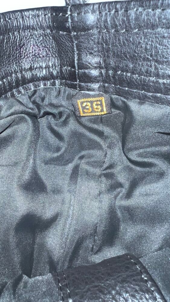 Pantaloni piele mărimea 36 PPI0210 4 Pantaloni piele mărimea 36 PPI0210 - imagine 4