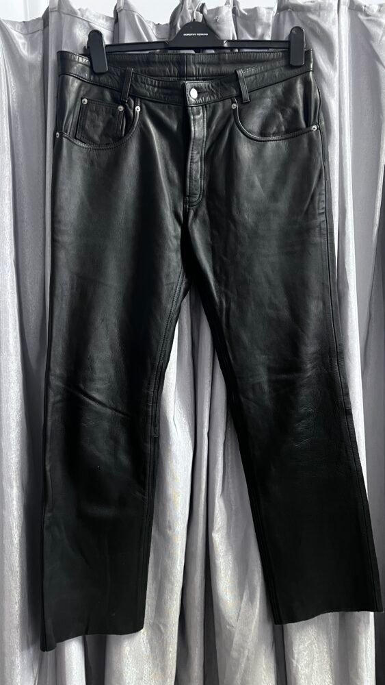 Pantaloni piele mărimea 36 PPI0209