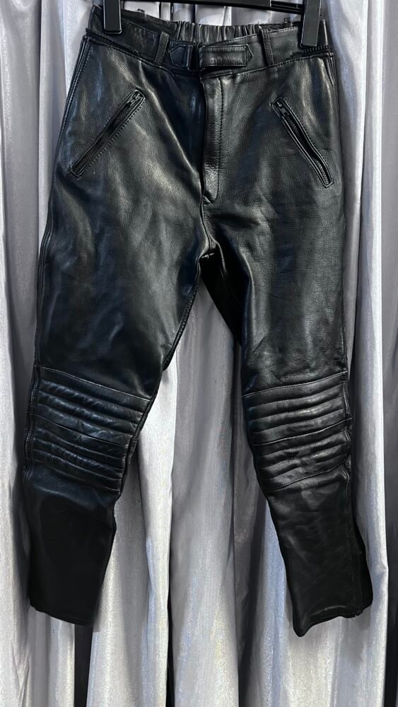 Pantaloni piele XS-S PPI0216 2 Pantaloni piele XS-S PPI0216 - imagine 2
