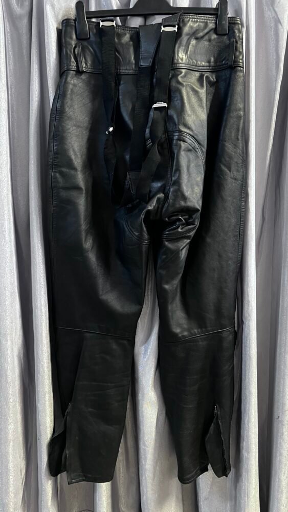 Pantaloni piele mărimea 52 PPI0217 4 Pantaloni piele mărimea 52 PPI0217 - imagine 4