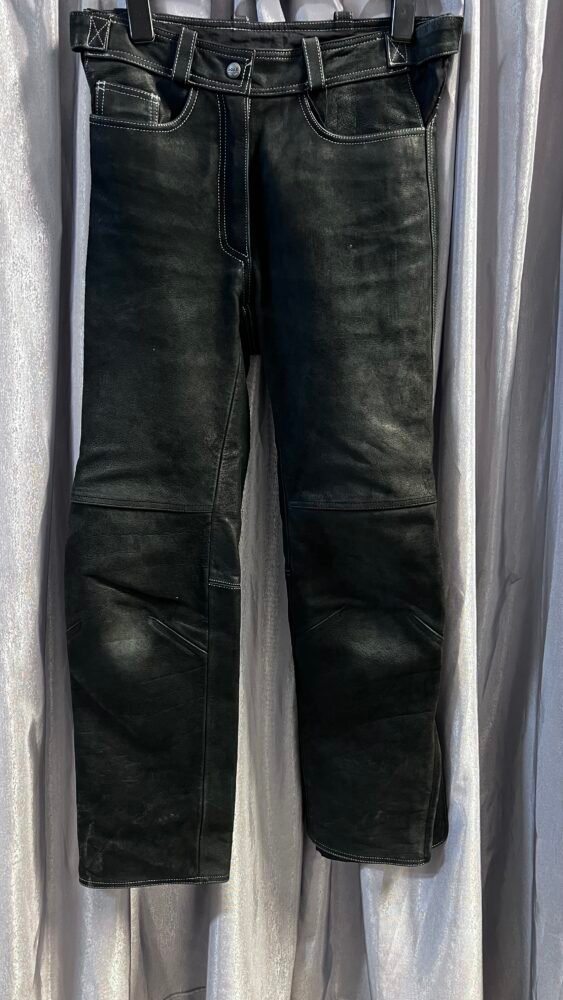 Pantaloni piele mată Road XS PPI0220