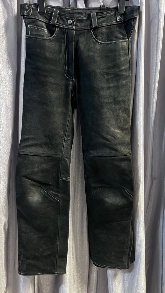 Pantaloni piele mată Road XS PPI0220 3 Pantaloni piele mată Road XS PPI0220 - imagine 3