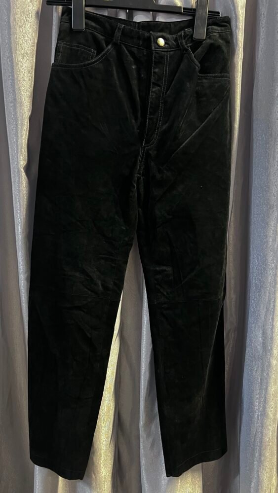 Pantaloni piele întoarsă XS PPI0218 3 Pantaloni piele întoarsă XS PPI0218 - imagine 3