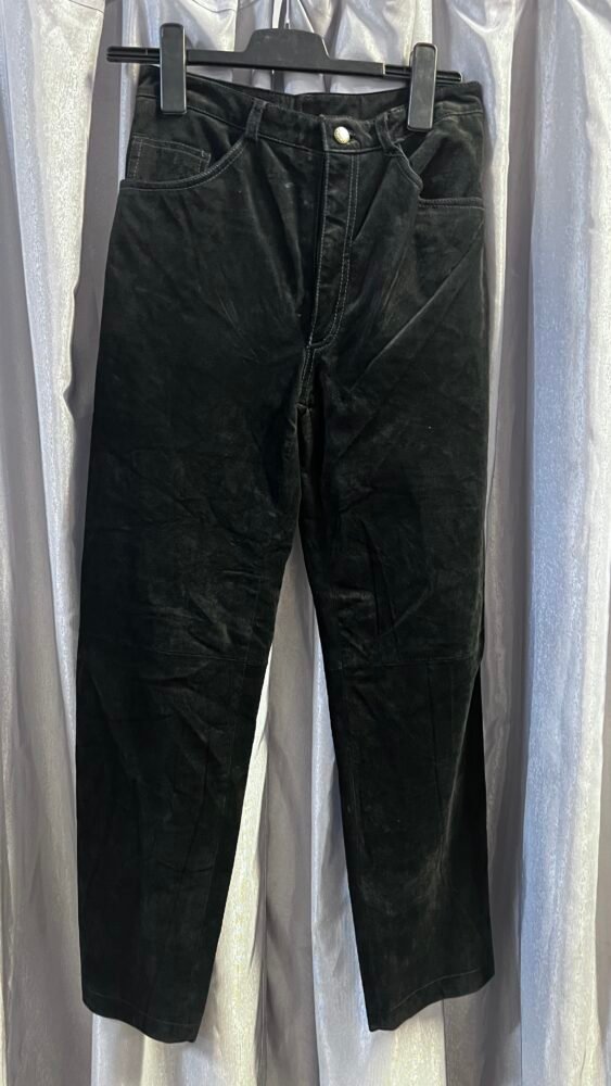 Pantaloni piele întoarsă XS PPI0218 2 Pantaloni piele întoarsă XS PPI0218 - imagine 2