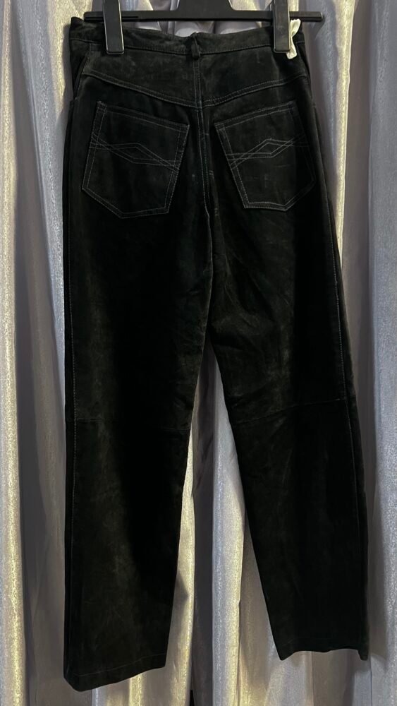 Pantaloni piele întoarsă XS PPI0218 4 Pantaloni piele întoarsă XS PPI0218 - imagine 4