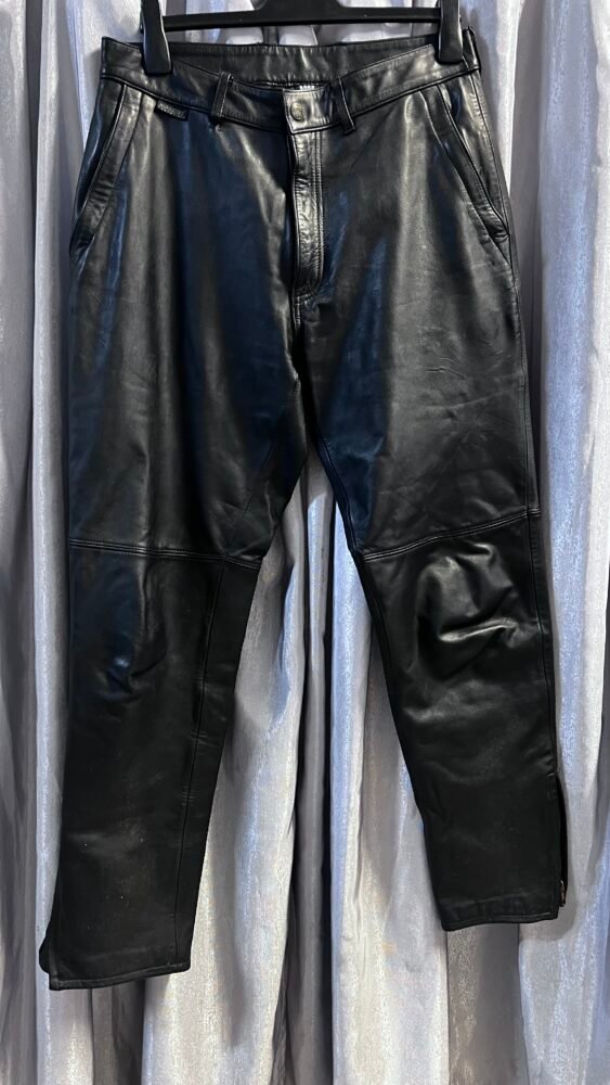 Pantaloni piele mărimea 52 PPI0221