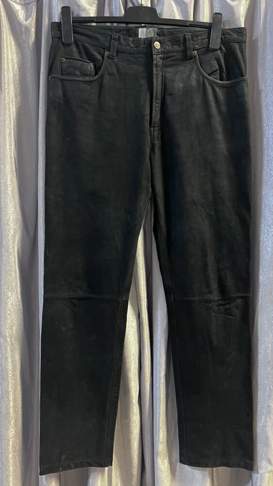 Pantaloni piele mărimea 54 PPI0222