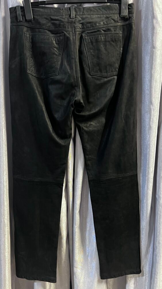 Pantaloni piele mărimea 54 PPI0222 4 Pantaloni piele mărimea 54 PPI0222 - imagine 4