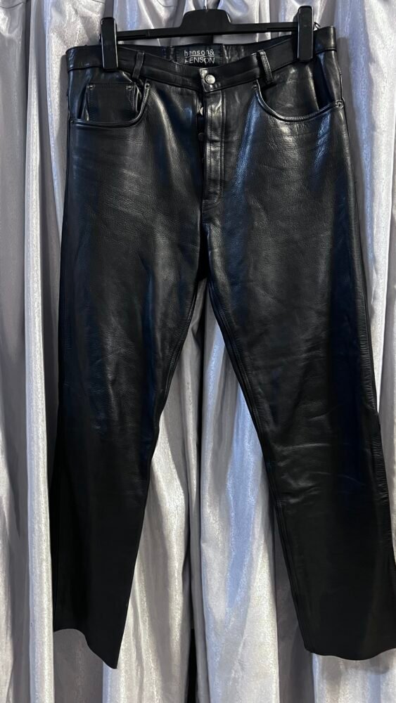 Pantaloni piele mărimea 36 PPI0223