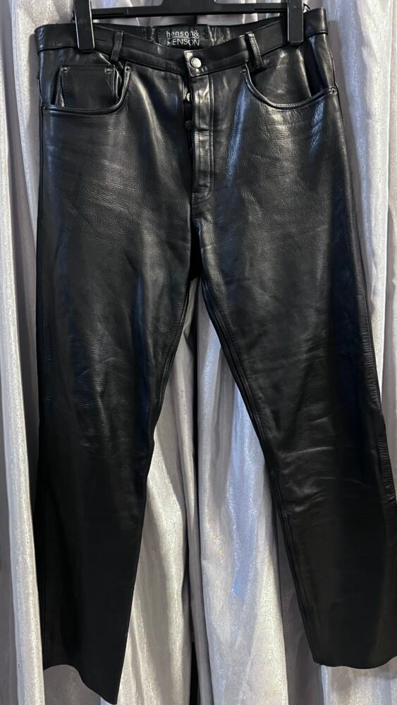 Pantaloni piele mărimea 36 PPI0223 3 Pantaloni piele mărimea 36 PPI0223 - imagine 3