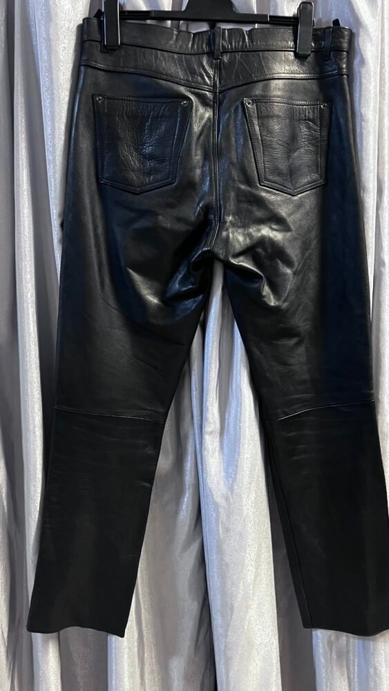 Pantaloni piele mărimea 36 PPI0223 4 Pantaloni piele mărimea 36 PPI0223 - imagine 4