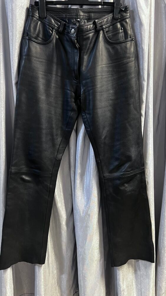 Pantaloni piele mărimea 44 PPI0226 3 Pantaloni piele mărimea 44 PPI0226 - imagine 3