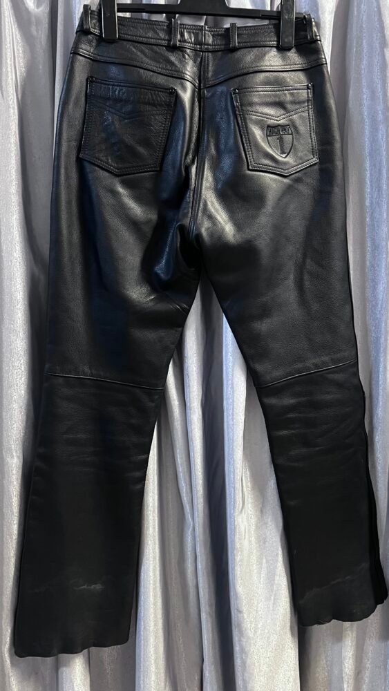 Pantaloni piele mărimea 44 PPI0226 5 Pantaloni piele mărimea 44 PPI0226 - imagine 5