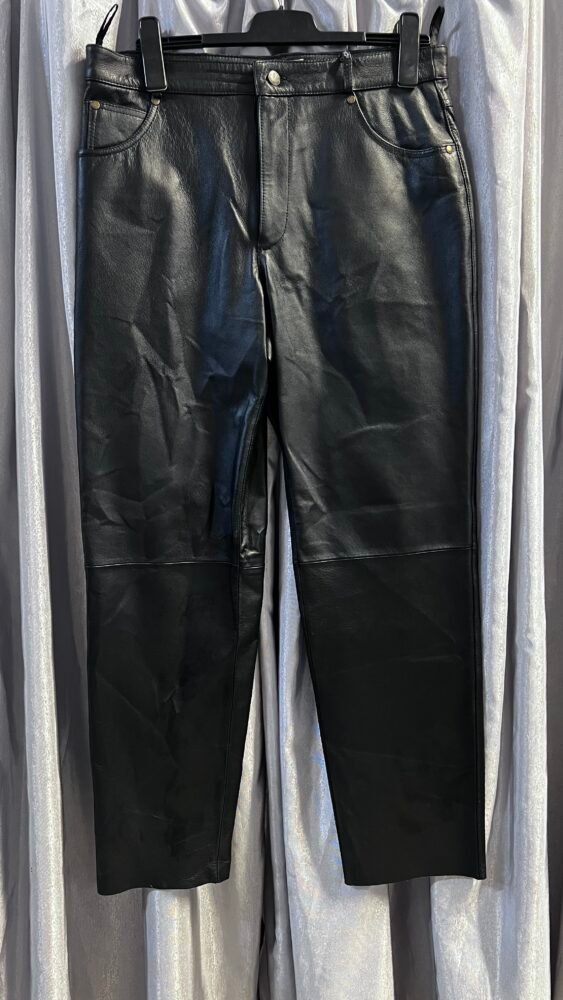 Pantaloni piele L-XL PPI0225