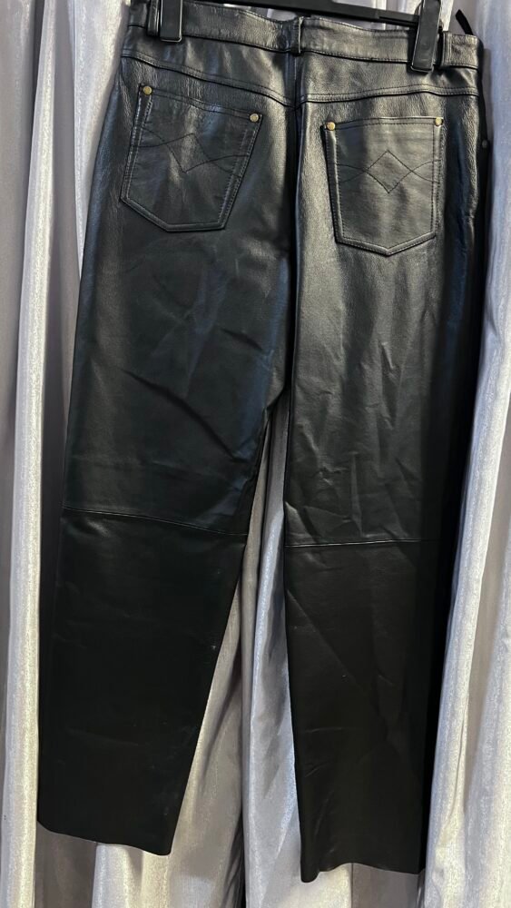 Pantaloni piele L-XL PPI0225 4 Pantaloni piele L-XL PPI0225 - imagine 4