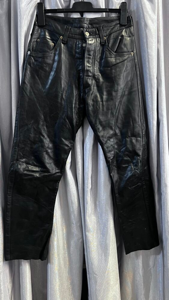 Pantaloni piele mărimea 32 PPI0232 3 Pantaloni piele mărimea 32 PPI0232 - imagine 3