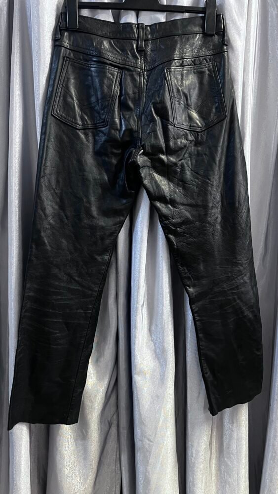 Pantaloni piele mărimea 32 PPI0232 4 Pantaloni piele mărimea 32 PPI0232 - imagine 4