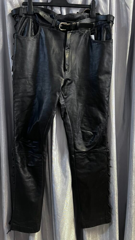 IMG_6987 Pantaloni piele cu șnur XXL PPI0231