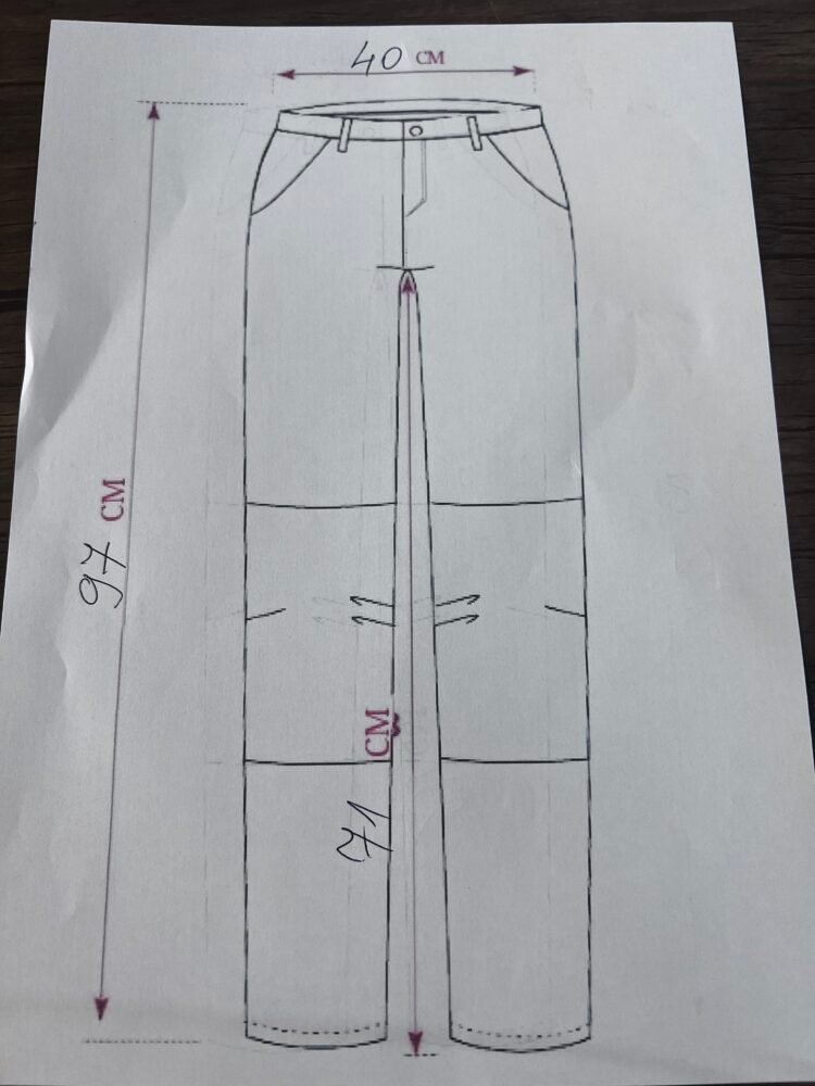 Pantaloni piele mărimea 32 PPI0232 6 Pantaloni piele mărimea 32 PPI0232 - imagine 6