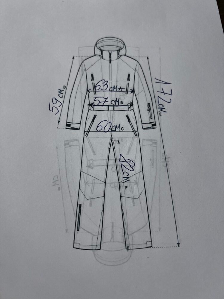Combinezon ploaie L-XL CPL0004 5 Combinezon ploaie L-XL CPL0004 - imagine 5
