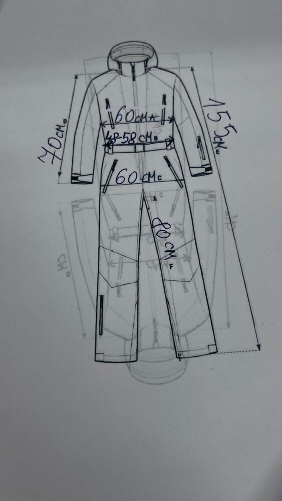 Combinezon ploaie M CPL0008 6 Combinezon ploaie M CPL0008 - imagine 6