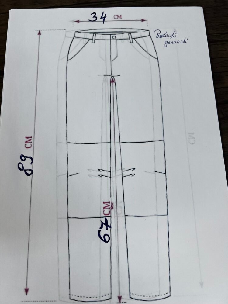 Pantaloni copii 12-14 ani PTE0202 6 Pantaloni copii 12-14 ani PTE0202 - imagine 6