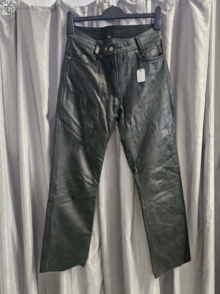 Pantaloni piele dama marimea S PPI0240