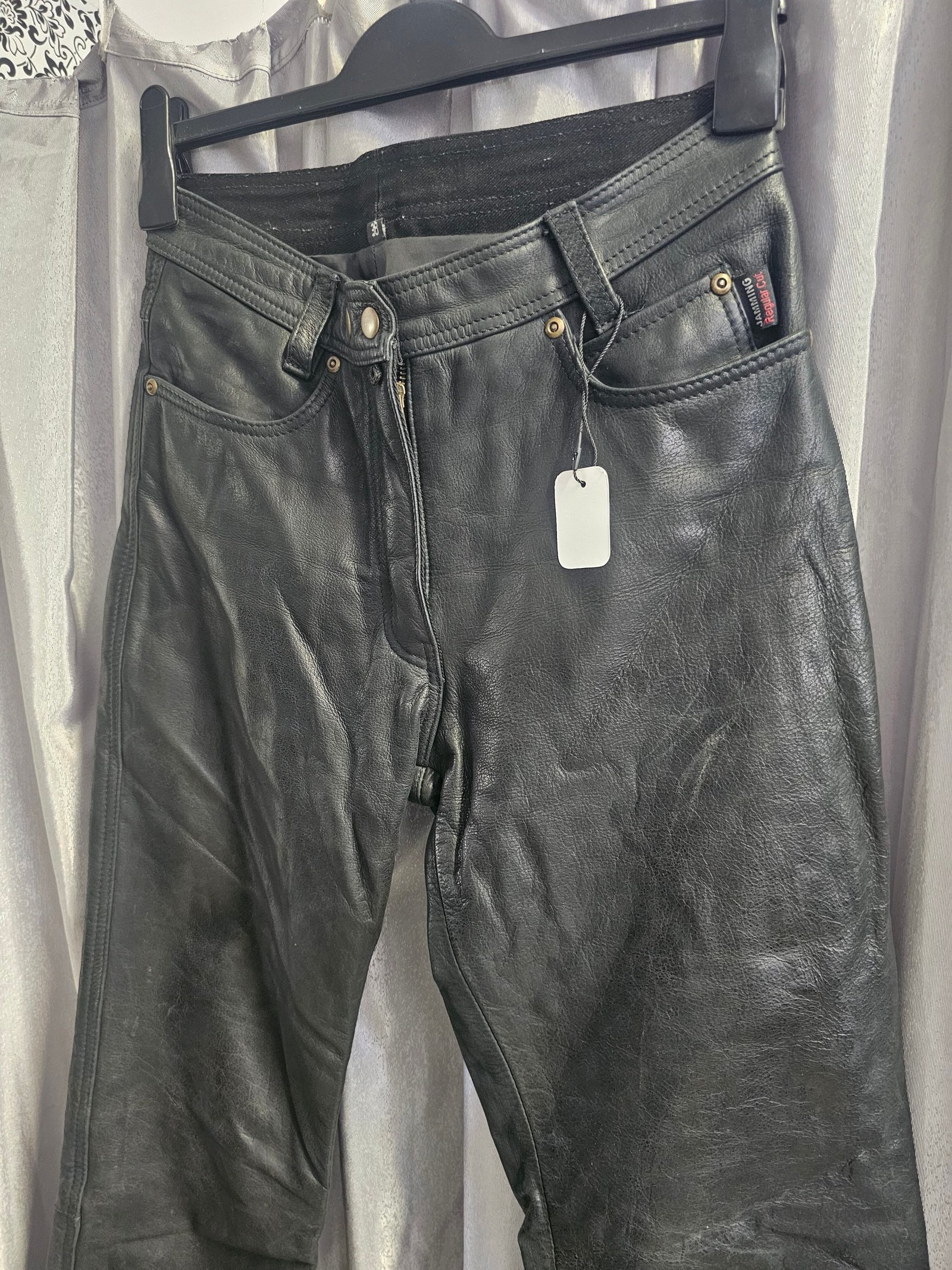 Pantaloni piele dama marimea S PPI0240 2 Pantaloni piele dama marimea S PPI0240 - imagine 2