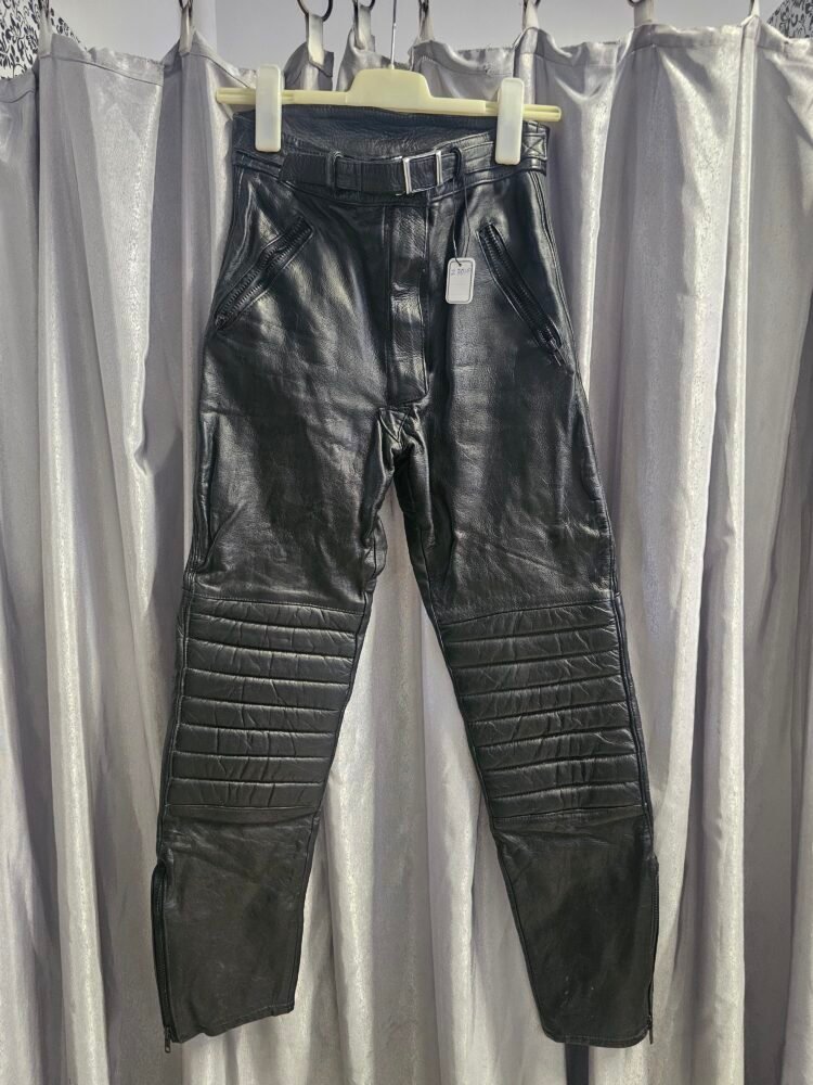 Pantaloni moto piele dama PPI0242