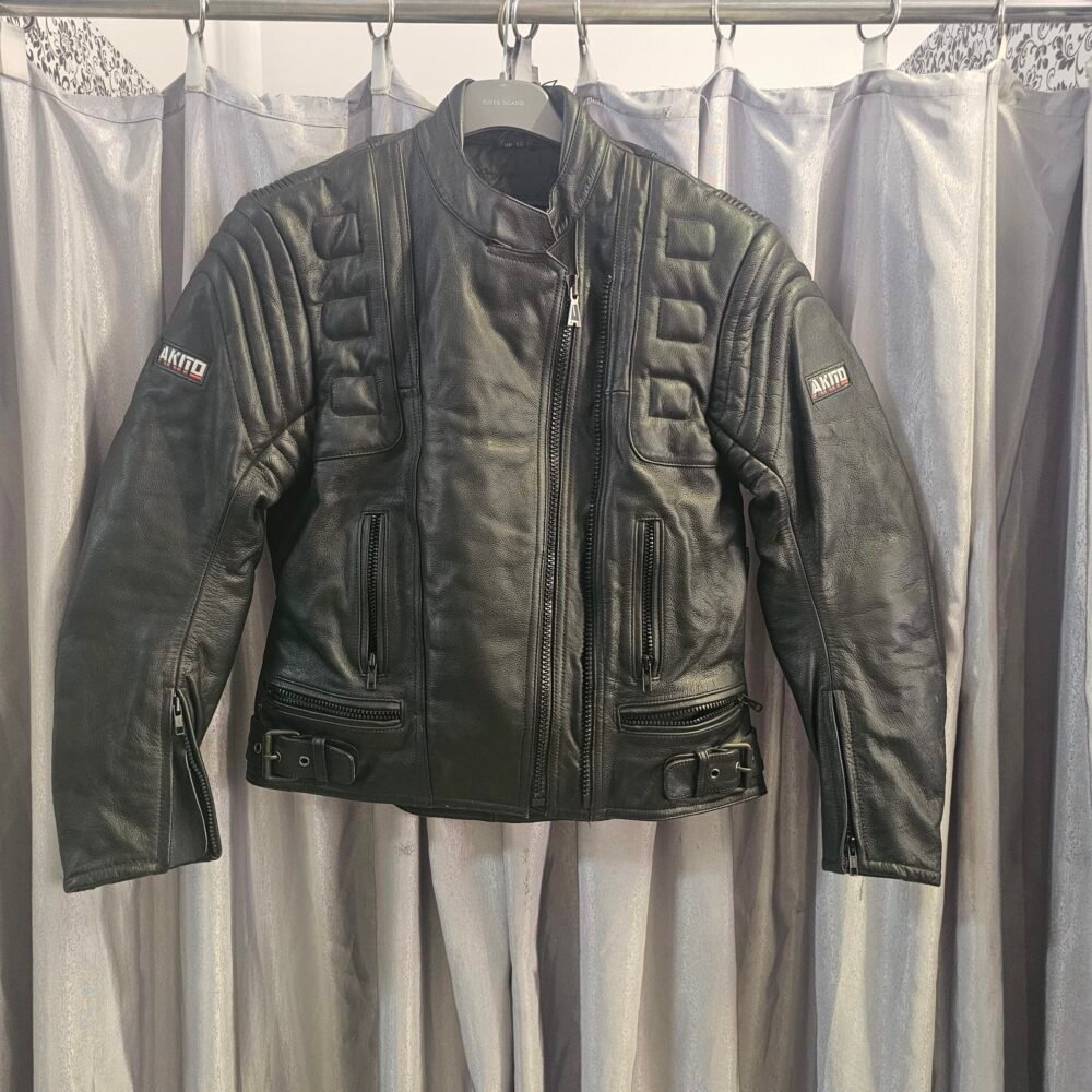 Geaca moto Piele dama L GPI0075