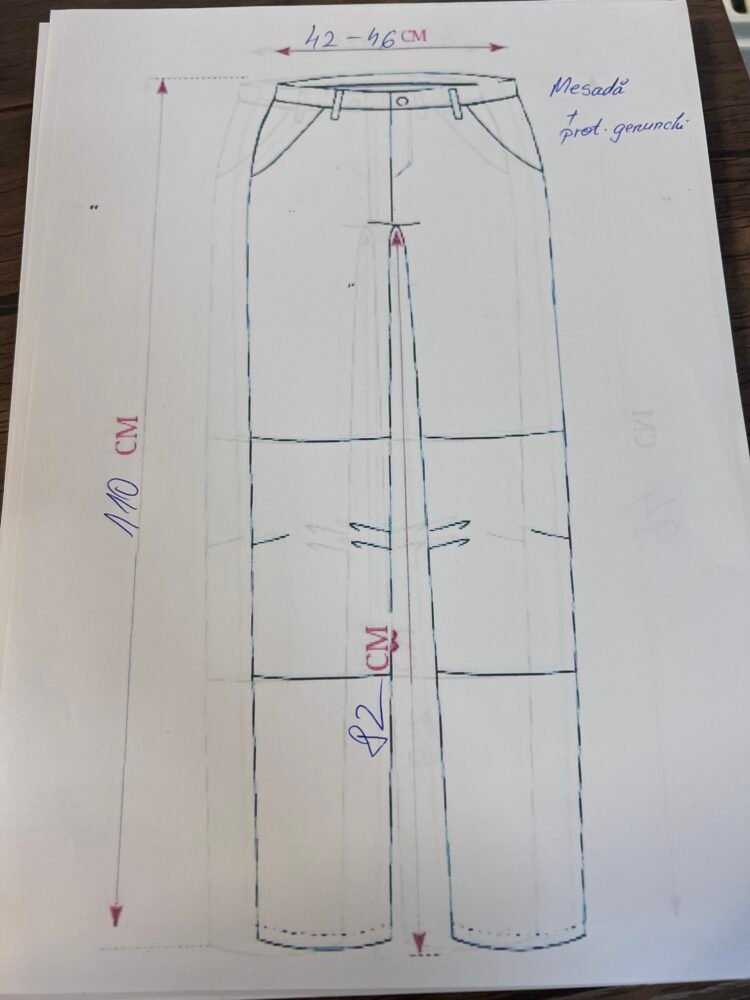 Pantaloni RST mărimea L PTE0228 6 Pantaloni RST mărimea L PTE0228 - imagine 6