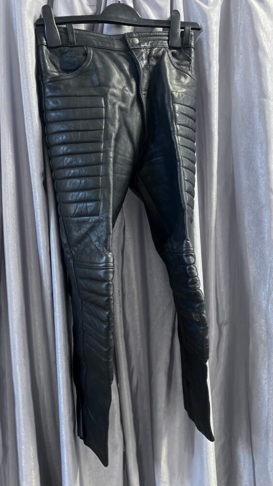 Pantaloni piele mărimea XS PPI0247 3 Pantaloni piele mărimea XS PPI0247 - imagine 3