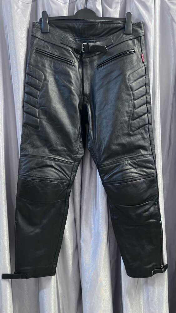 Pantaloni piele Skintan mărimea 36-L PPI0251