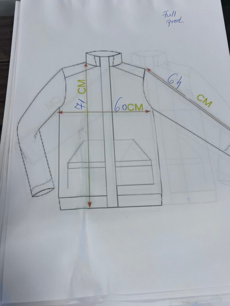 Geacă mărimea XL GTE0306 6 Geacă mărimea XL GTE0306 - imagine 6