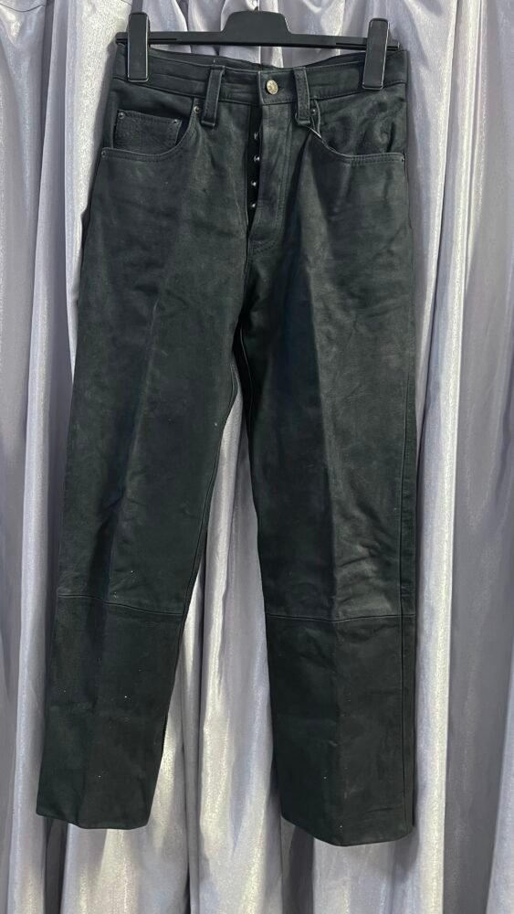 Pantaloni piele XS-S PPI0254 3 Pantaloni piele XS-S PPI0254 - imagine 3
