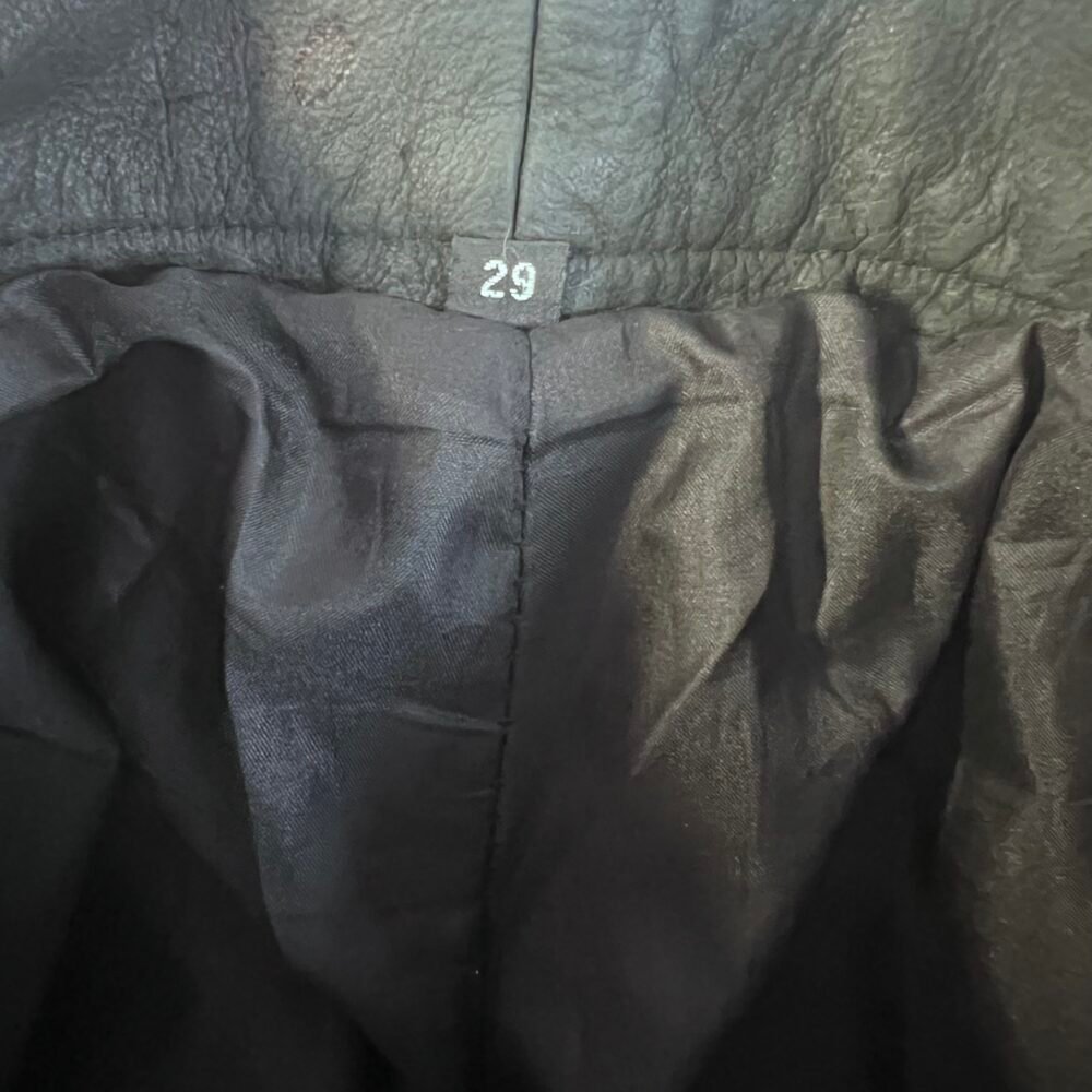 Pantaloni piele XS-S PPI0254 5 Pantaloni piele XS-S PPI0254 - imagine 5