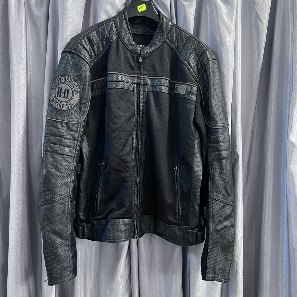 Geacă piele Harley Davidson M GPI0076 2 Geacă piele Harley Davidson M GPI0076 - imagine 2