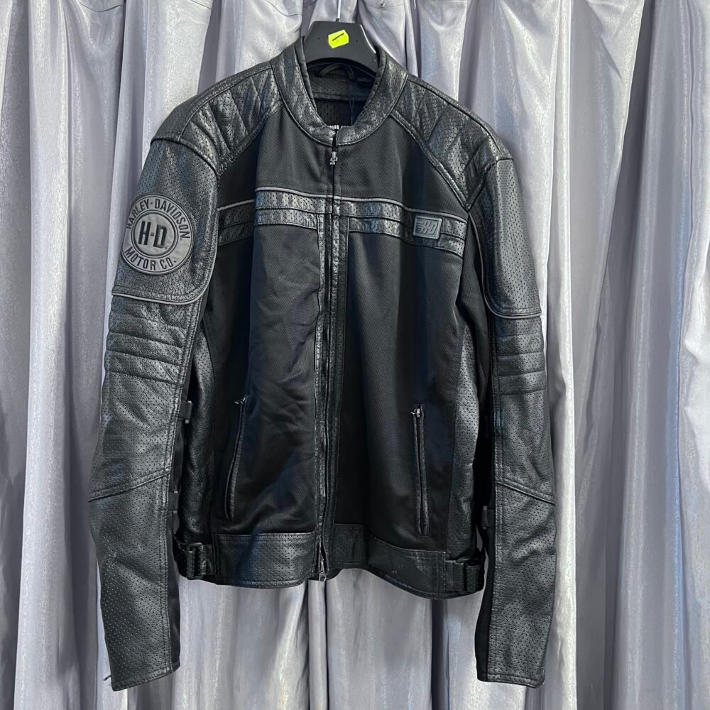 Geacă piele Harley Davidson M GPI0076 3 Geacă piele Harley Davidson M GPI0076 - imagine 3