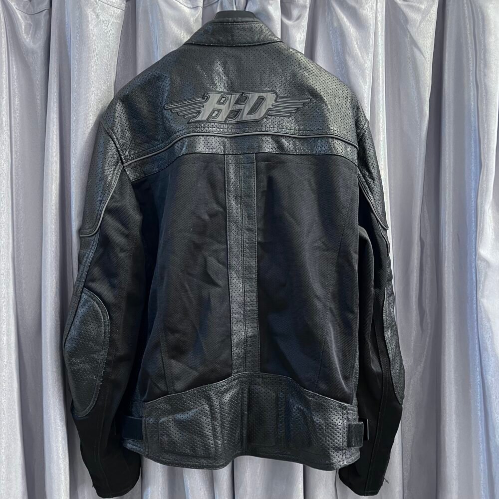 Geacă piele Harley Davidson M GPI0076 4 Geacă piele Harley Davidson M GPI0076 - imagine 4