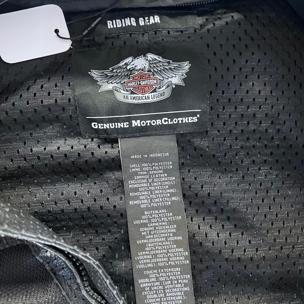 Geacă piele Harley Davidson M GPI0076 7 Geacă piele Harley Davidson M GPI0076 - imagine 7