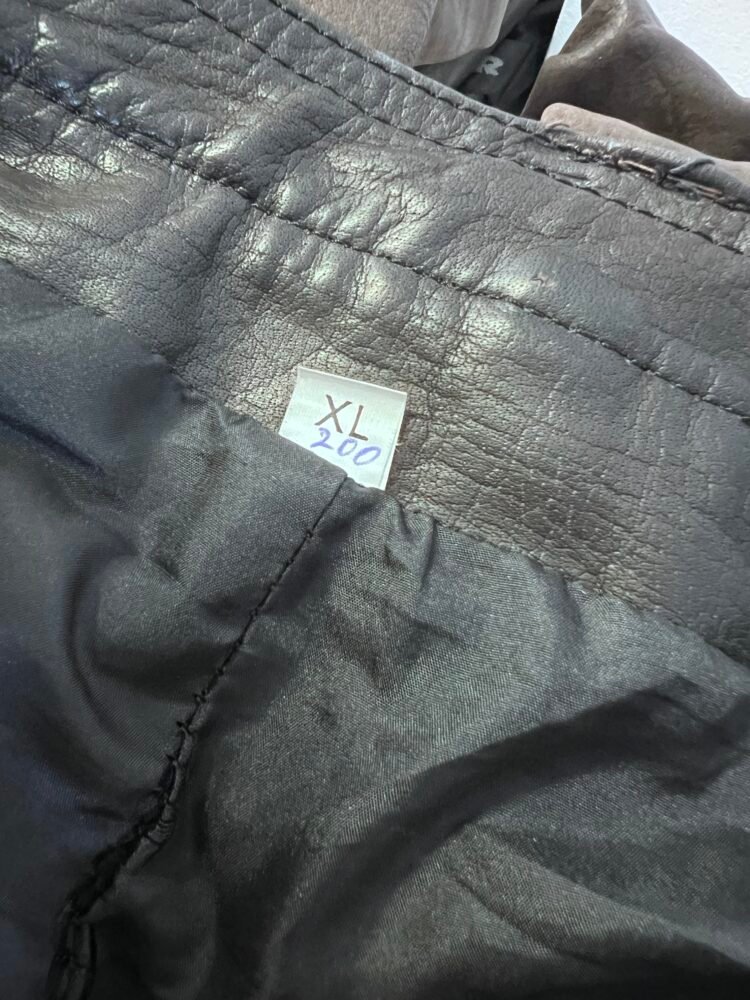 Pantaloni piele mărimea XL PPI0255 5 Pantaloni piele mărimea XL PPI0255 - imagine 5
