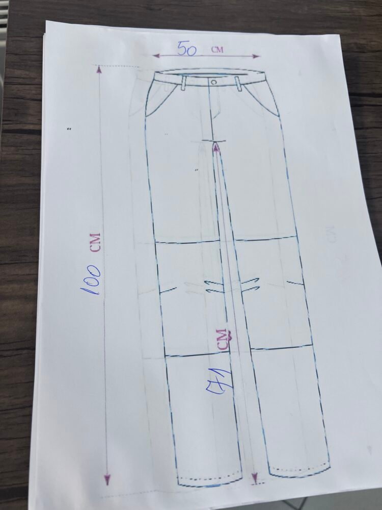 Pantaloni piele mărimea XL PPI0255 6 Pantaloni piele mărimea XL PPI0255 - imagine 6
