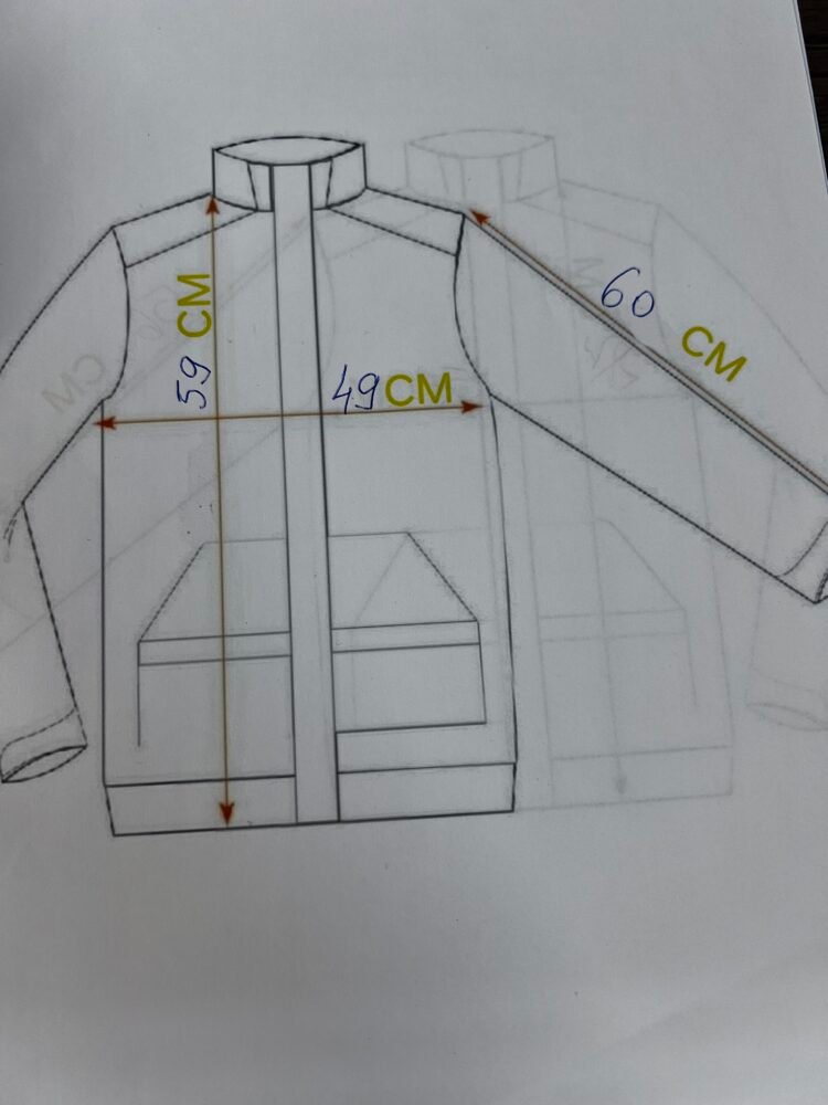 Geacă piele mărimea S-M GPI0072 8 Geacă piele mărimea S-M GPI0072 - imagine 8