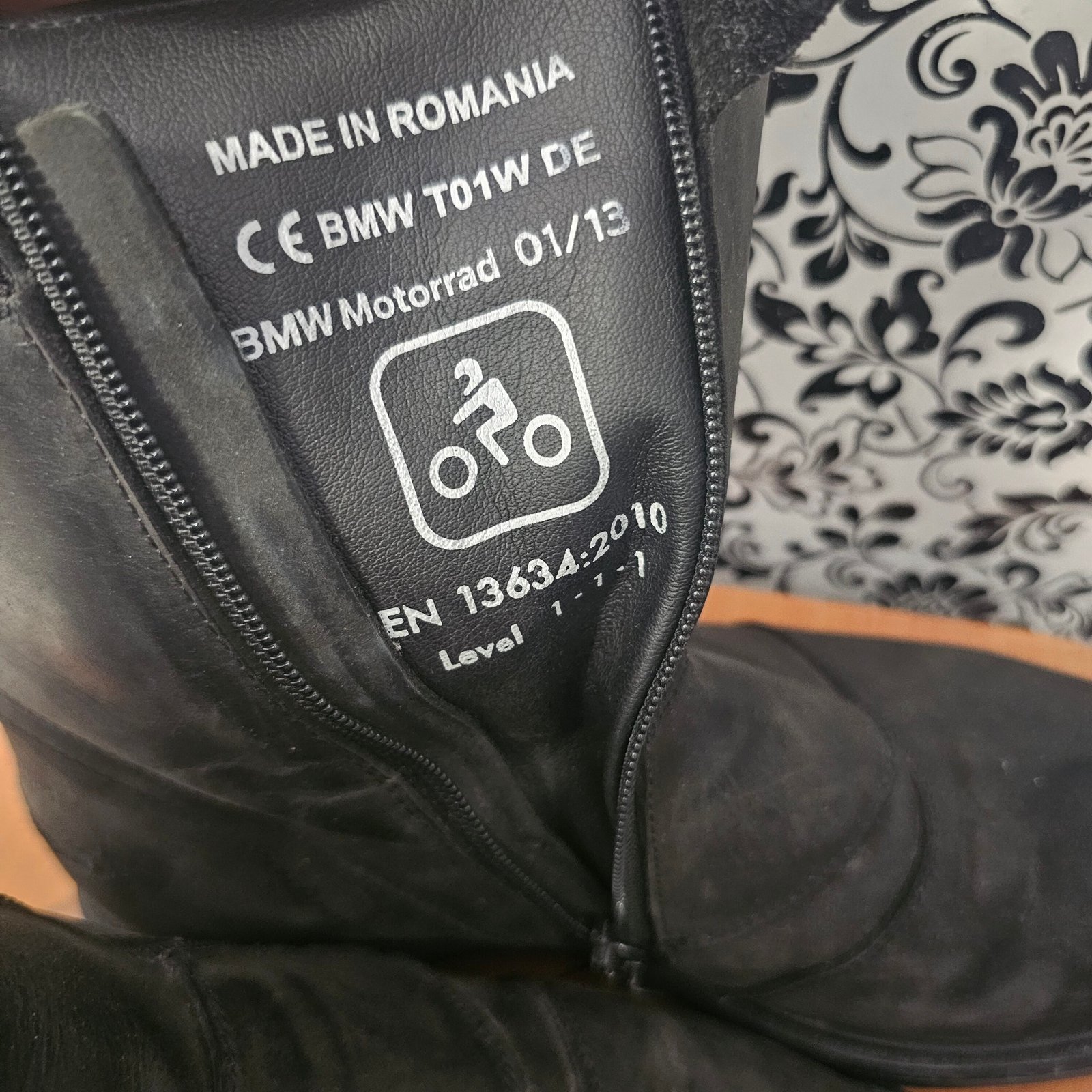 Cizme moto Bmw marimea 43 CIZ0043 5 Cizme moto Bmw marimea 43 CIZ0043 - imagine 5
