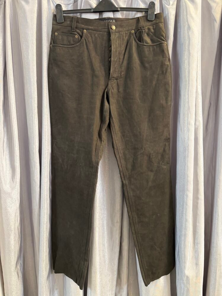 Pantaloni piele mărimea 36 PPI0261